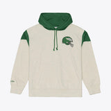 Eagles 2026 Mitchell & Ness Men's Retro Roots French Terry Hoodie