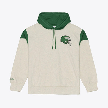 Eagles 2026 Mitchell & Ness Men's Retro Roots French Terry Hoodie