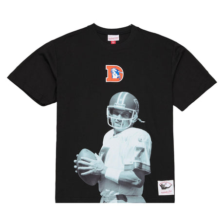Broncos John Elway 2026 Mitchell & Ness Throwback T-Shirt