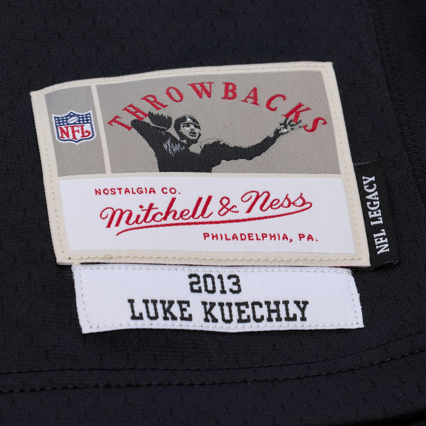 Panthers Luke Kuechly Mitchell & Ness Men's Legacy Jersey 2013