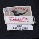 Panthers Luke Kuechly Mitchell & Ness Men's Legacy Jersey 2013