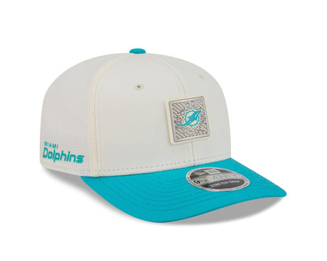 Dolphins 2026 New Era® 9SEVENTY Training Camp Hat Pro Football Hall of Fame