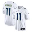 Seahawks Jaxon Smith-Njigba Men's Tundra White Nike Game Jersey