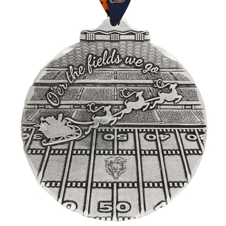 Bears O'er The Fields We Go Ornament Pro Football Hall of Fame