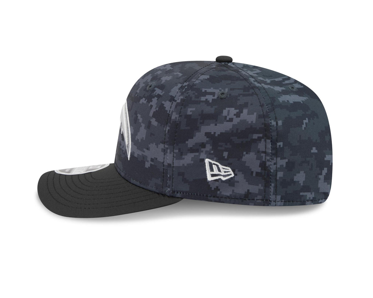 Chargers 2026 New Era Men's 9SEVENTY Salute to Service Hat Pro Football Hall of Fame