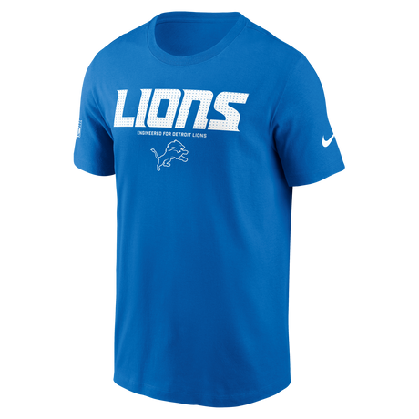 Lions 2025 Nike Men's Sideline Team Issue T-Shirt