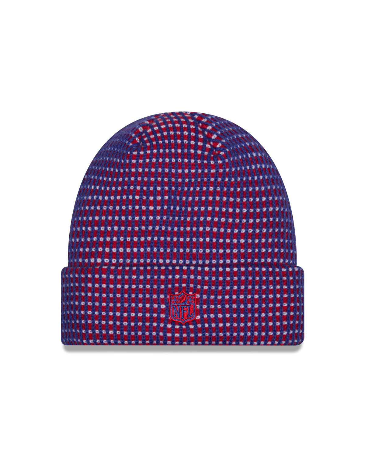 Bills 2026 New Era Men's Sideline Cold Weather Knit Pro Football Hall of Fame