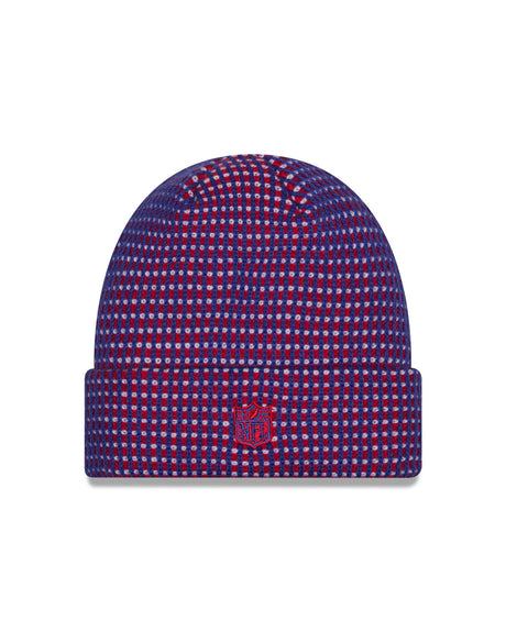 Bills 2026 New Era Men's Sideline Cold Weather Knit Pro Football Hall of Fame