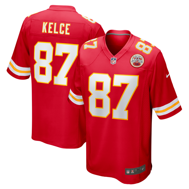 Chiefs Travis Kelce Men's Nike Game Jersey