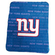 Giants Classic Fleece Blanket
