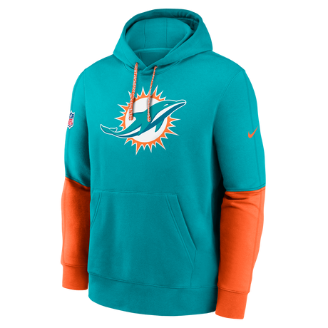 Dolphins 2024 Nike Men's Sideline Club Sweatshirt