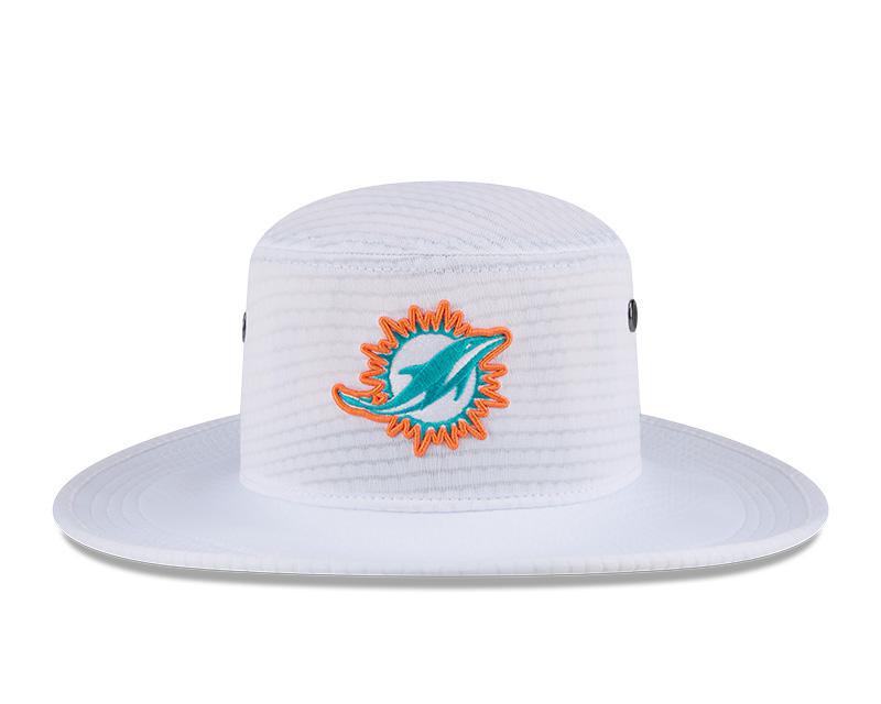 Dolphins 2024 New Era® Training Camp Panama Hat