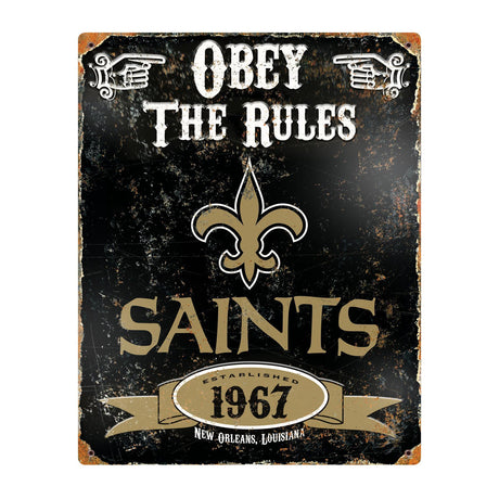 Saints Vintage Sign