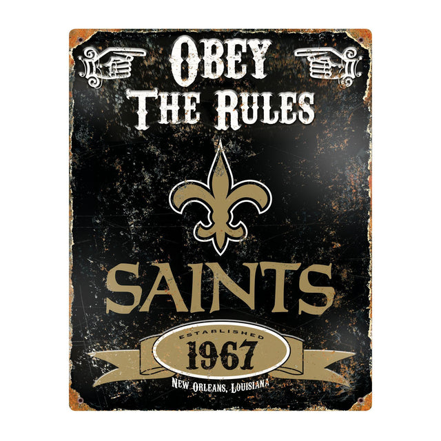 Saints Vintage Sign
