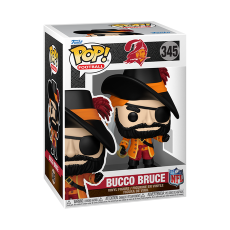 Buccaneers Mascot Bucco Bruce NFL Funko Pop! 345