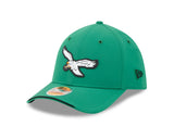 Eagles 2026 New Era Men's 39THIRTY Sideline Hat Pro Football Hall of Fame