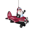 Cardinals Santa Airplane Ornament Pro Football Hall of Fame