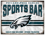 Eagles Team Sports Bar Sign