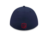 Patriots 2026 New Era Men's 39THIRTY Sideline Hat Pro Football Hall of Fame