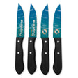 Dolphins 4-Piece Steak Knife Set