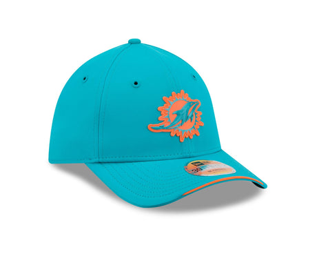 Dolphins 2026 New Era Men's 39THIRTY Sideline Hat Pro Football Hall of Fame