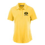 HBCU Team Cutter & Buck Women's Coastline Recycled Double Peached Polo