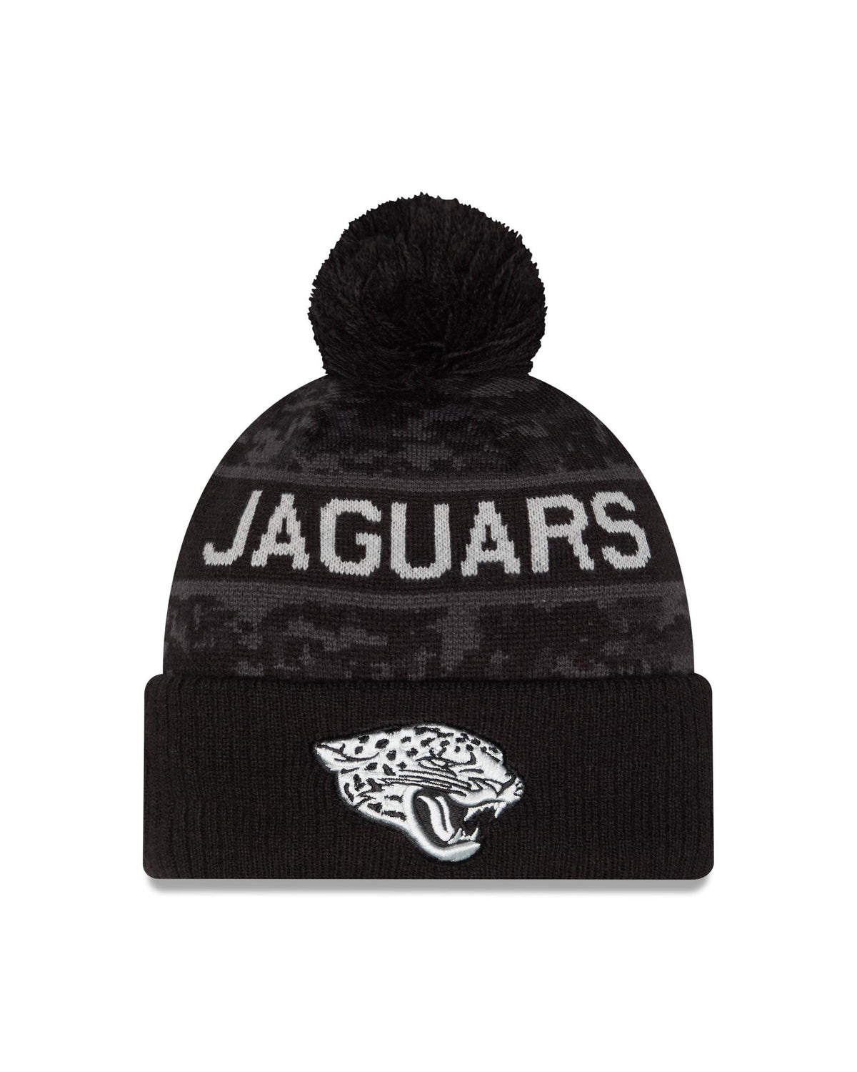 Jaguars 2026 New Era Men's Salute to Service Knit Pro Football Hall of Fame