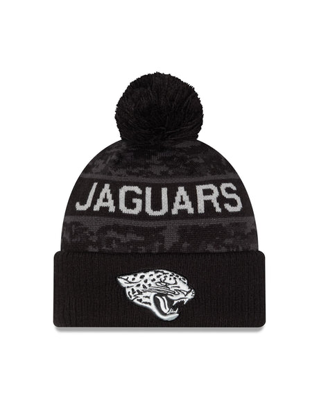 Jaguars 2026 New Era Men's Salute to Service Knit Pro Football Hall of Fame
