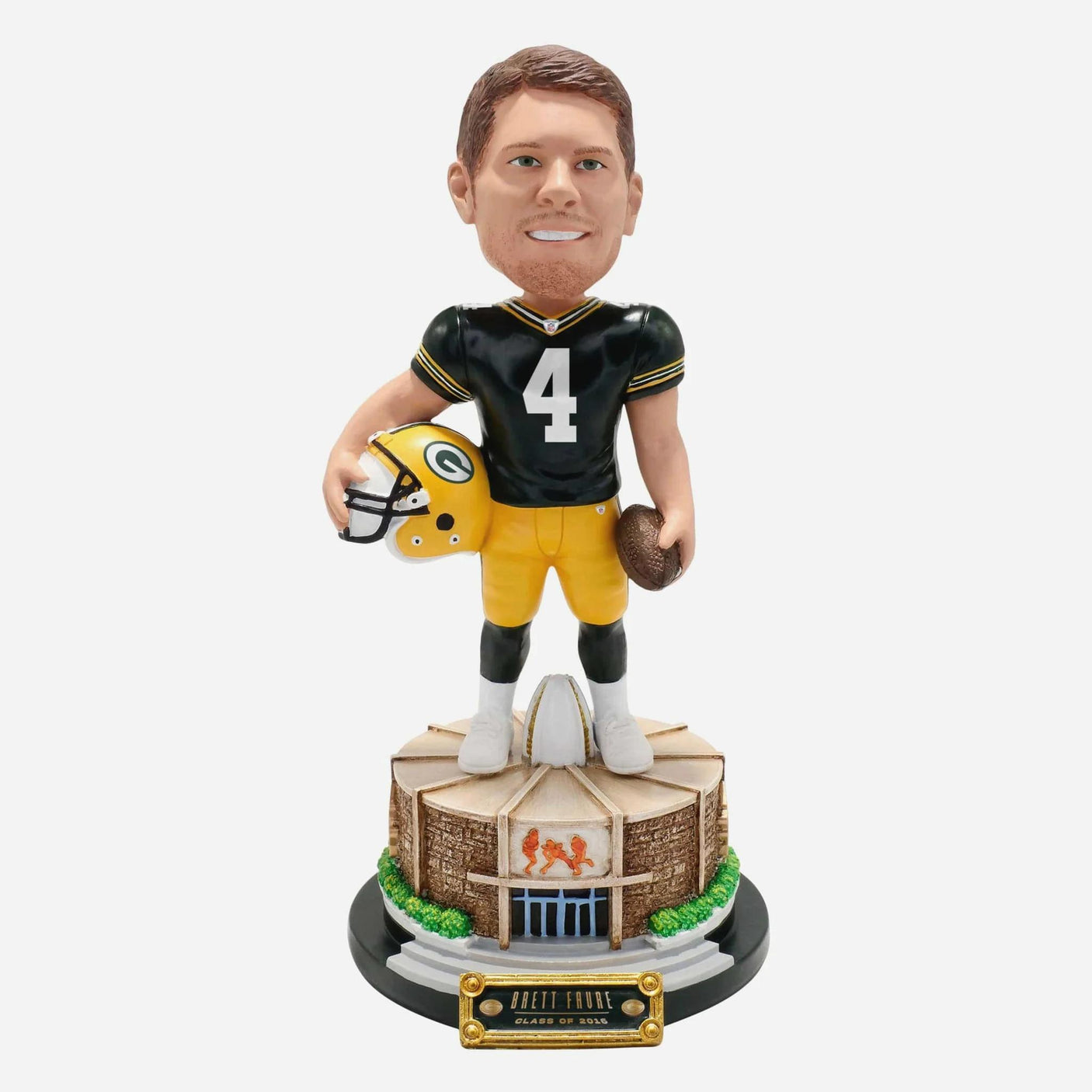 Packers Brett Favre Pro Football of Fame Rotunda Bobblehead