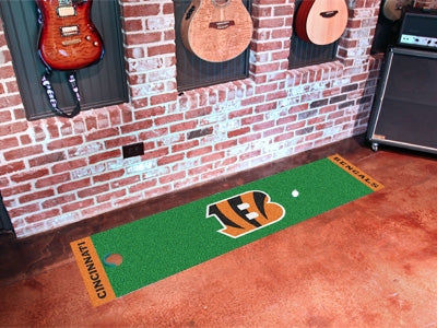 Bengals Putting Green Mat