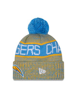 Chargers 2026 New Era Men's Tri-Color Knit Pro Football Hall of Fame