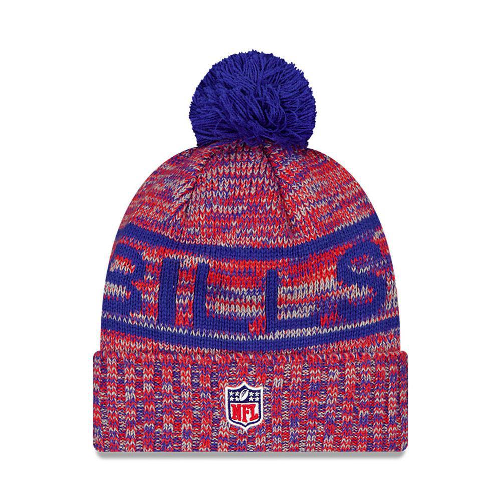 Bills 2025 Men's New Era Sideline Sport Knit