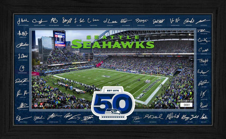 Seahawks 2025 NFL Signature Gridiron