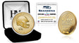 Seahawks Super Bowl LX (60) Champs Gold Plated Coin