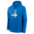 Lions 2026 Nike Men's Club Logo Hoodie Pro Football Hall of Fame