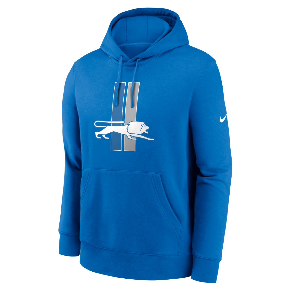Lions 2026 Nike Men's Club Logo Hoodie Pro Football Hall of Fame