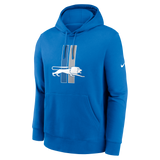 Lions 2026 Nike Men's Club Logo Hoodie Pro Football Hall of Fame