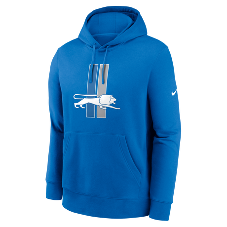 Lions 2026 Nike Men's Club Logo Hoodie Pro Football Hall of Fame