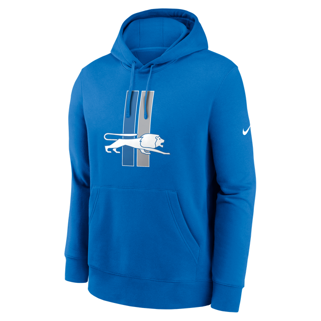 Lions 2026 Nike Men's Club Logo Hoodie Pro Football Hall of Fame