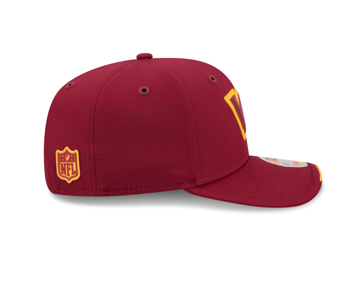 Commanders 2026 New Era Men's 9SEVENTY Stretch Snap Sideline Hat