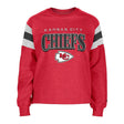 Chiefs 2024 New Era Women's Throwback Sweatshirt