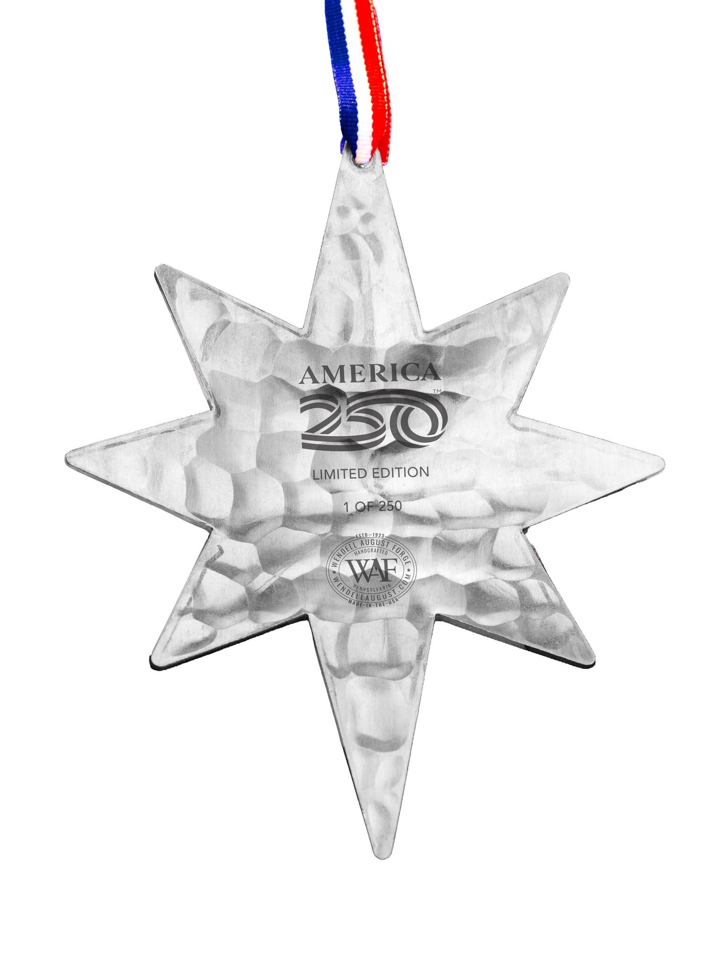 2026 Pro Football Hall of Fame Ornament - Limited Edition 250th Anniversary Edition