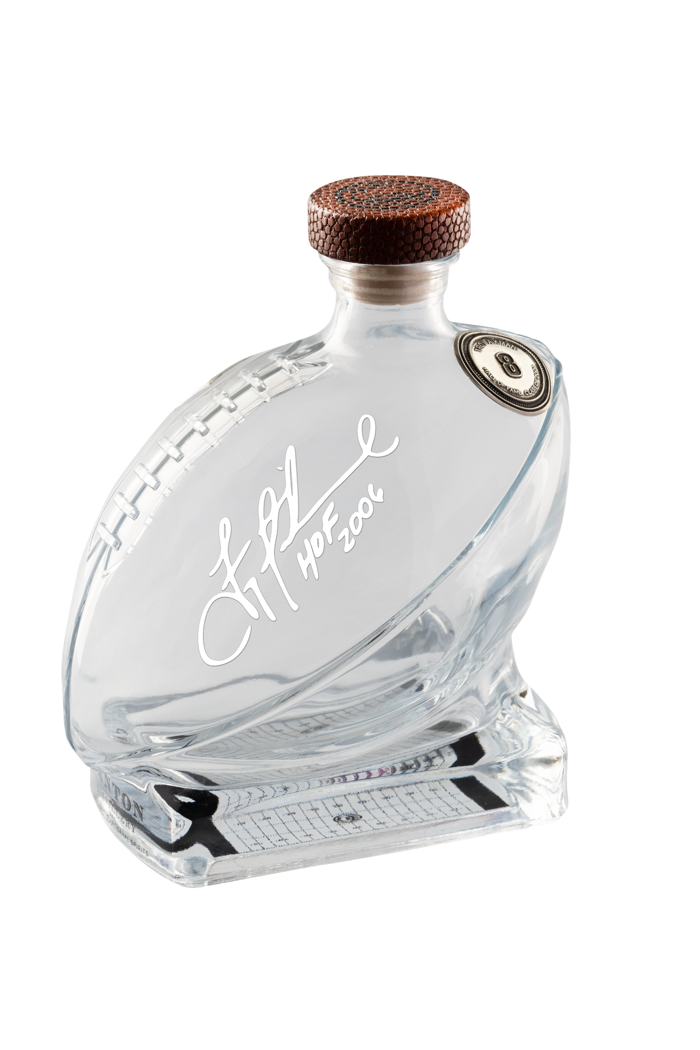 Troy Aikman Canton Distillery Decanter