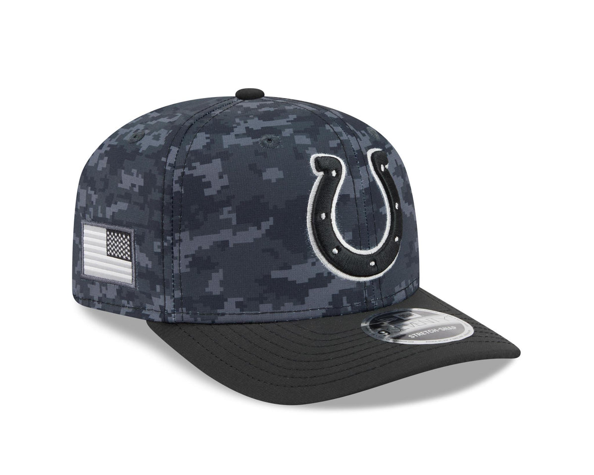 Colts 2026 New Era Men's 9SEVENTY Salute to Service Hat Pro Football Hall of Fame