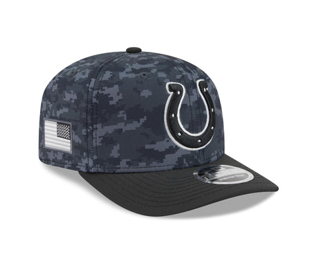 Colts 2026 New Era Men's 9SEVENTY Salute to Service Hat Pro Football Hall of Fame