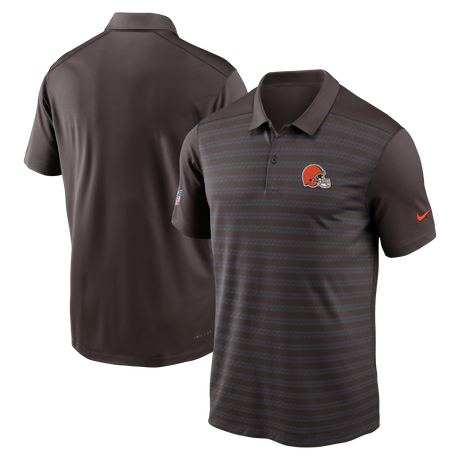 Browns Nike Dri-Fit Victory Polo 2024