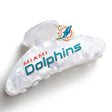 Dolphins Charm Hair Claw Clip