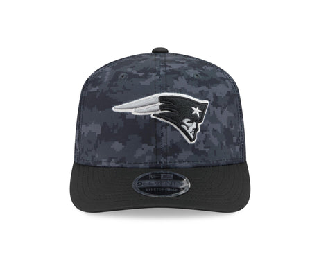 Patriots 2026 New Era Men's 9SEVENTY Salute to Service Hat Pro Football Hall of Fame