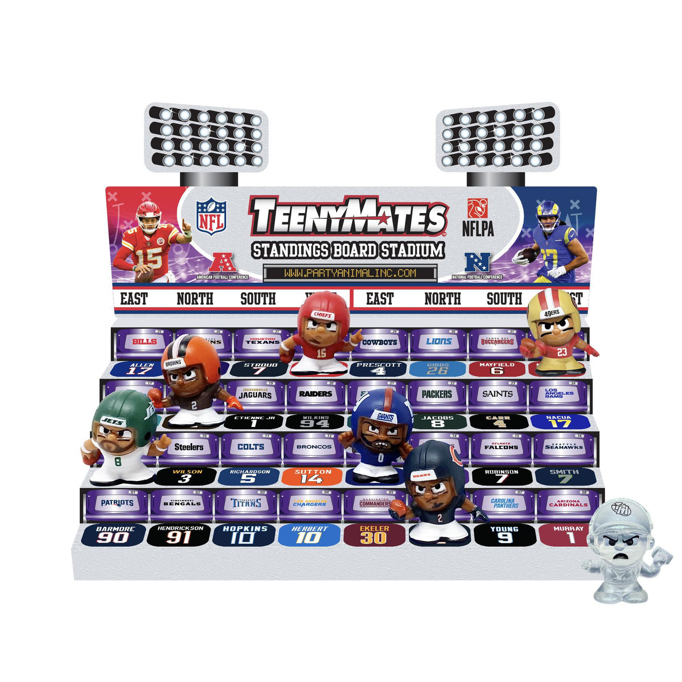 NFL Teenymate Collector Tin 2025