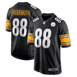 Steelers Pat Freiermuth Men's Black Nike Game Jersey 2023